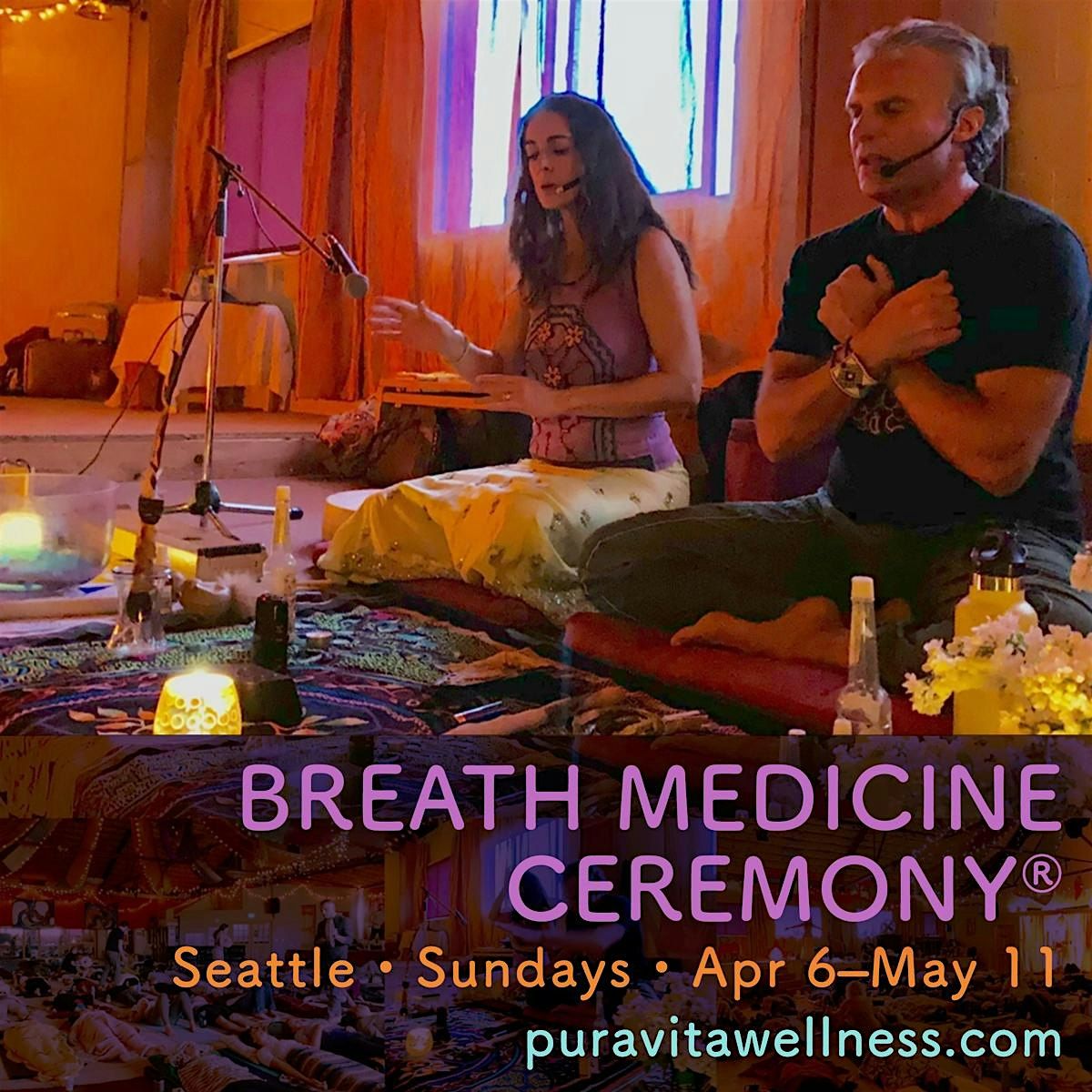 Breath Medicine Ceremony series | Event in Seattle | AllEvents