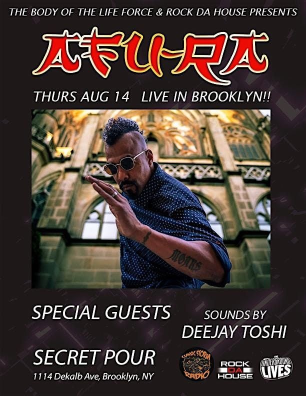 Afu-Ra “Body of the Life Force Tour” live in BK presented by