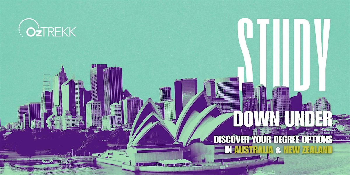 Study Down Under Fair: Discover Your Degree & University Options, 26 January | Event in Mississauga | AllEvents
