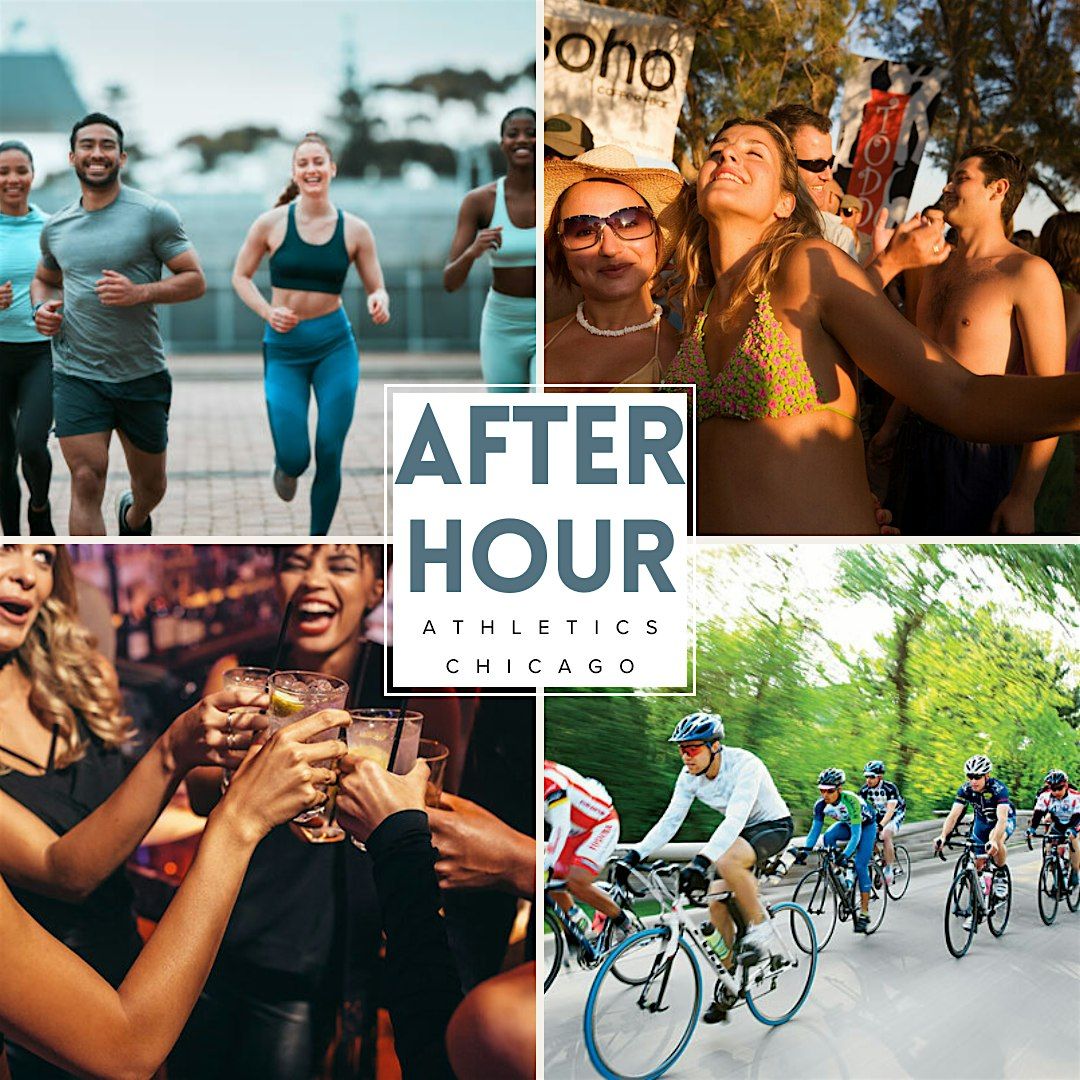 After Hour Athletics:  Social Hour, Run Club, Happy Hour, 28 May | Event in Chicago | AllEvents
