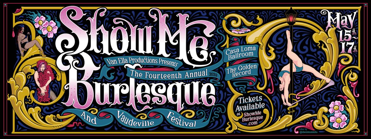 14th Annual Show Me Burlesque Festival, 15 May | Event in St. Louis | AllEvents