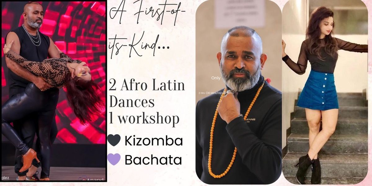 KIZOMBA & BACHATA WORKSHOP IN KP, 12 October | Event in Pune | AllEvents