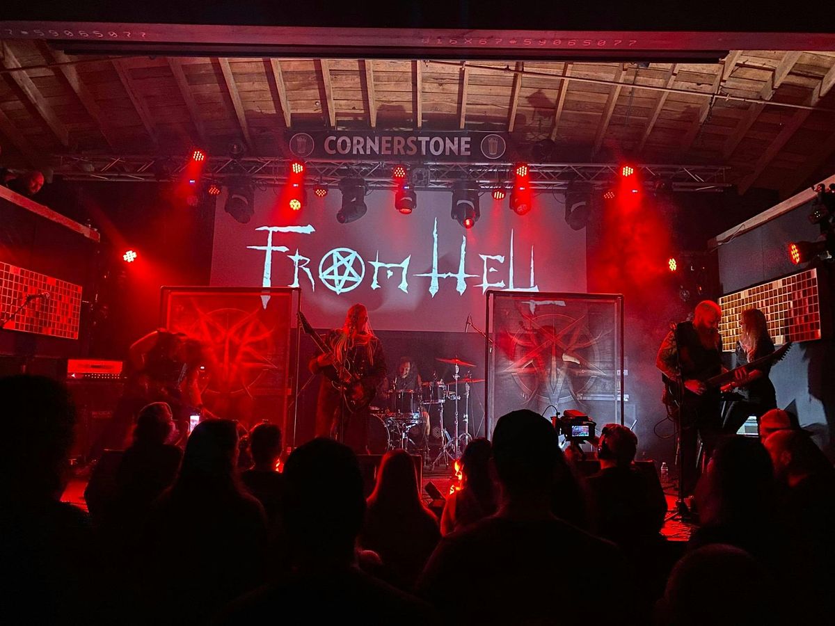 From Hell, Hellbender, Unpassing, 30 August | Event in Petaluma | AllEvents
