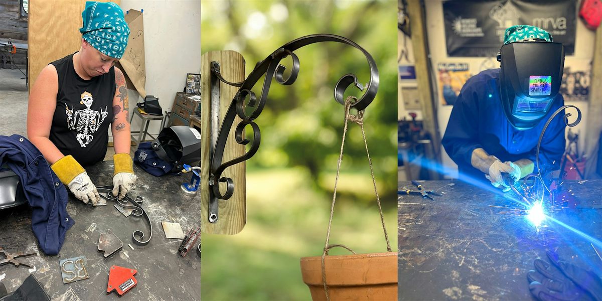 8/21 Women's Mini Welding Workshop: Plant Hanger, 21 August | Event in SPRINGWATER | AllEvents