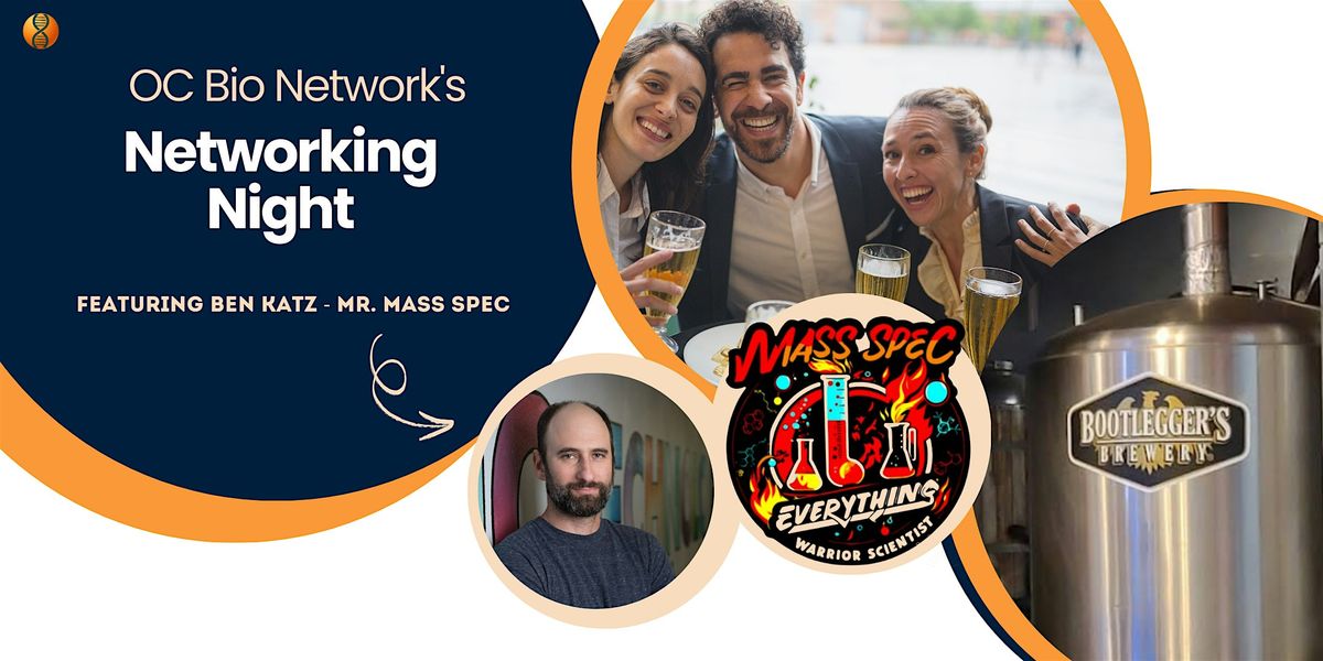 OC Bio Network - Networking Night, 25 September | Event in Costa Mesa | AllEvents