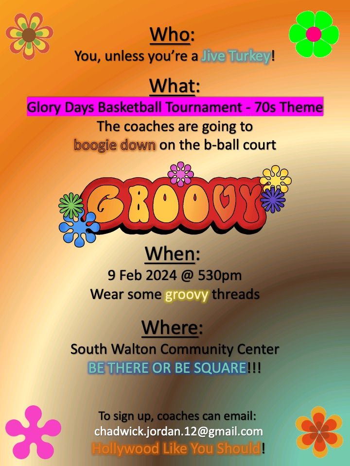 Glory Days Basketball Tournament, 573 Fairplay Dr NE, Social Circle, GA