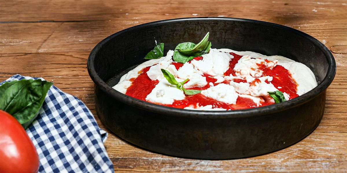 Hands-On: Pizza al Padellino, 23 December | Event in New York | AllEvents