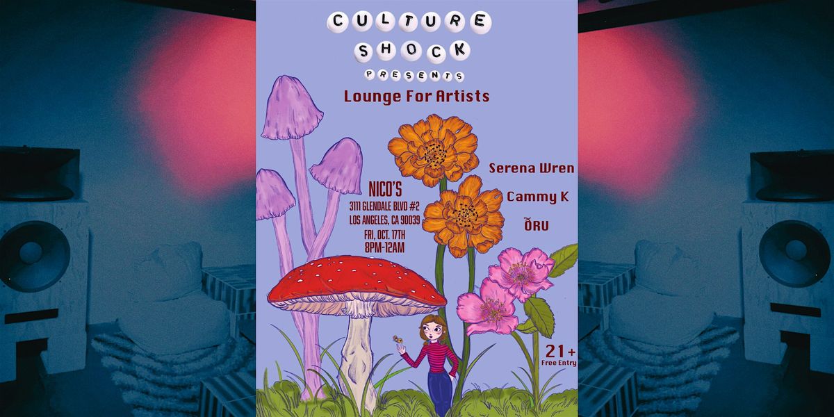 Lounge for Artists | live music • space to engage • paint & sip • wine | Event in Los Angeles | AllEvents