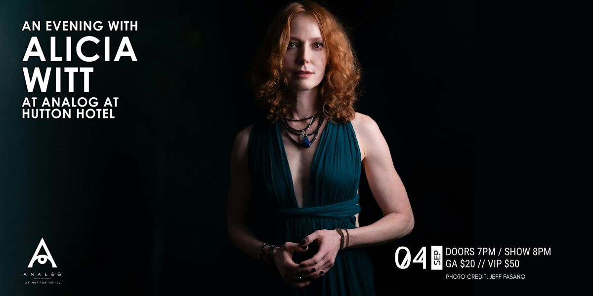 An Evening with Alicia Witt, 4 September | Event in Nashville | AllEvents