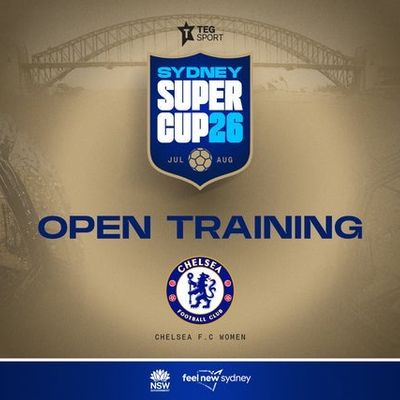Chelsea F.C. Women Open Training