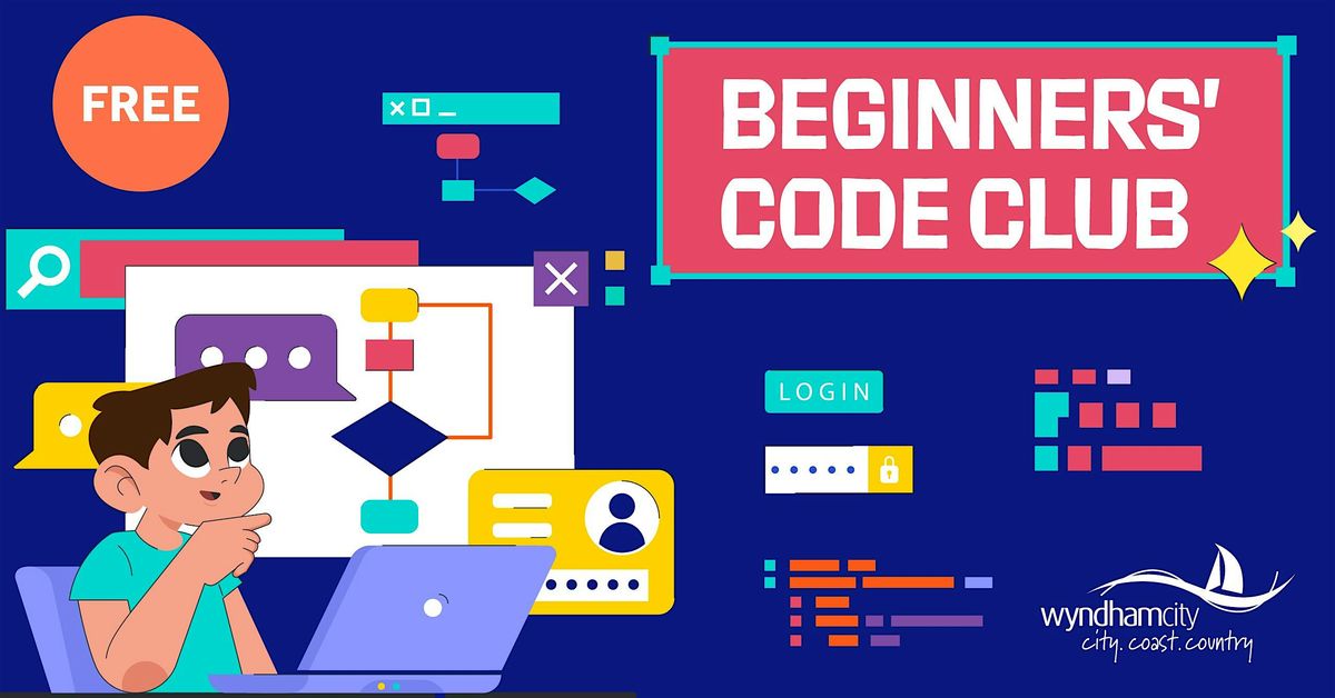 Beginners' Code Club - Tarneit, 13 October | Event in Tarneit | AllEvents