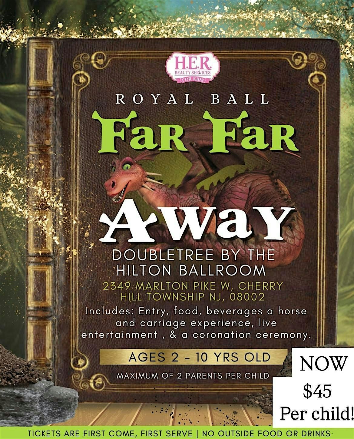 “Far Far Away” Royal Ball, 7 June | Event in Cherry Hill Township | AllEvents