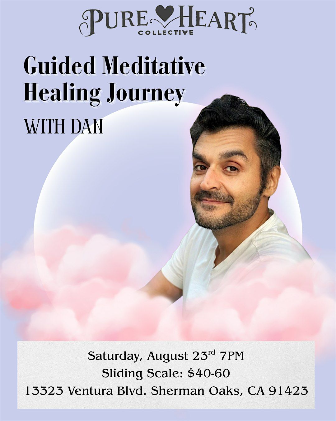 Guided Meditative Healing Journey with Dan, 23 August | Event in Los Angeles | AllEvents