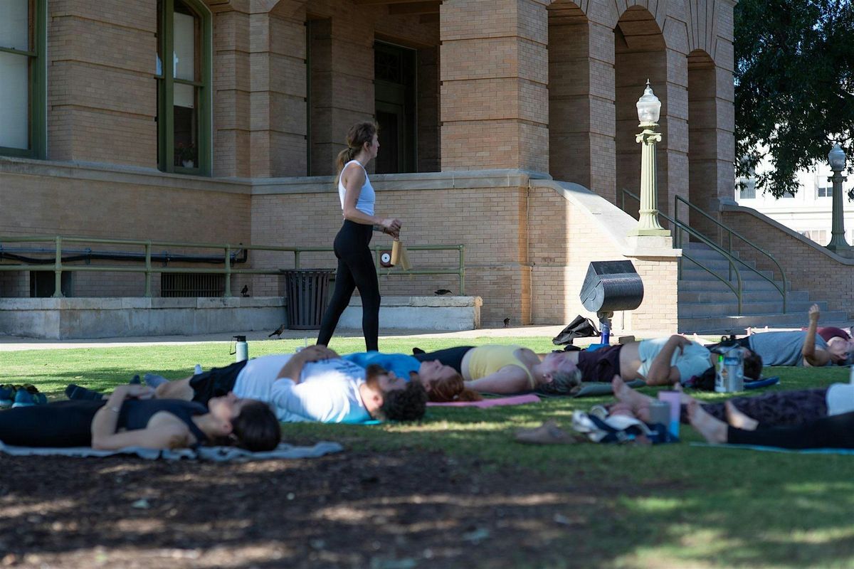 Free: Yoga On The Square, 7 June | Event in Georgetown | AllEvents
