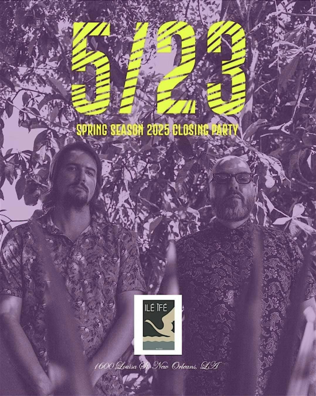 ILÉ ÌFÉ Spring Season Closing Party with Fat Produce!, 23 May | Event in New Orleans | AllEvents
