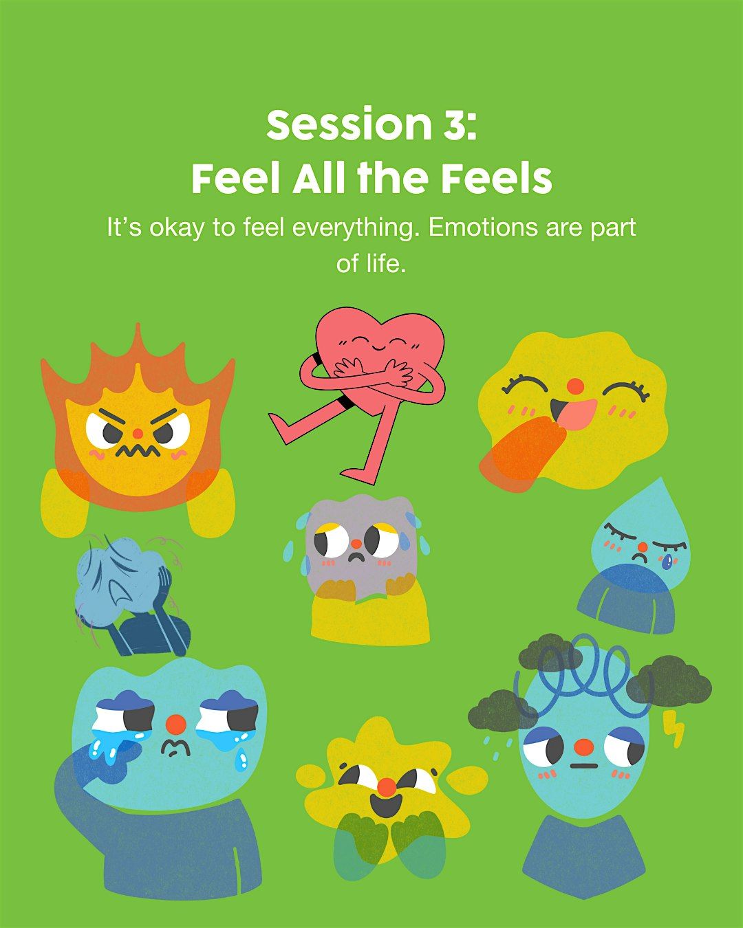 ACTive Minds: Feel all the Feels, 23 July | Event in Caloundra | AllEvents