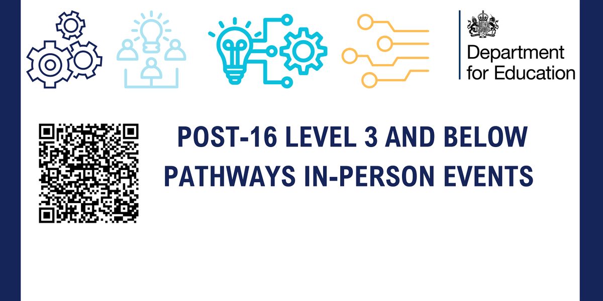 Post-16 Pathways in-person event - Waltham Forest College AM, 8 December | Event in London | AllEvents