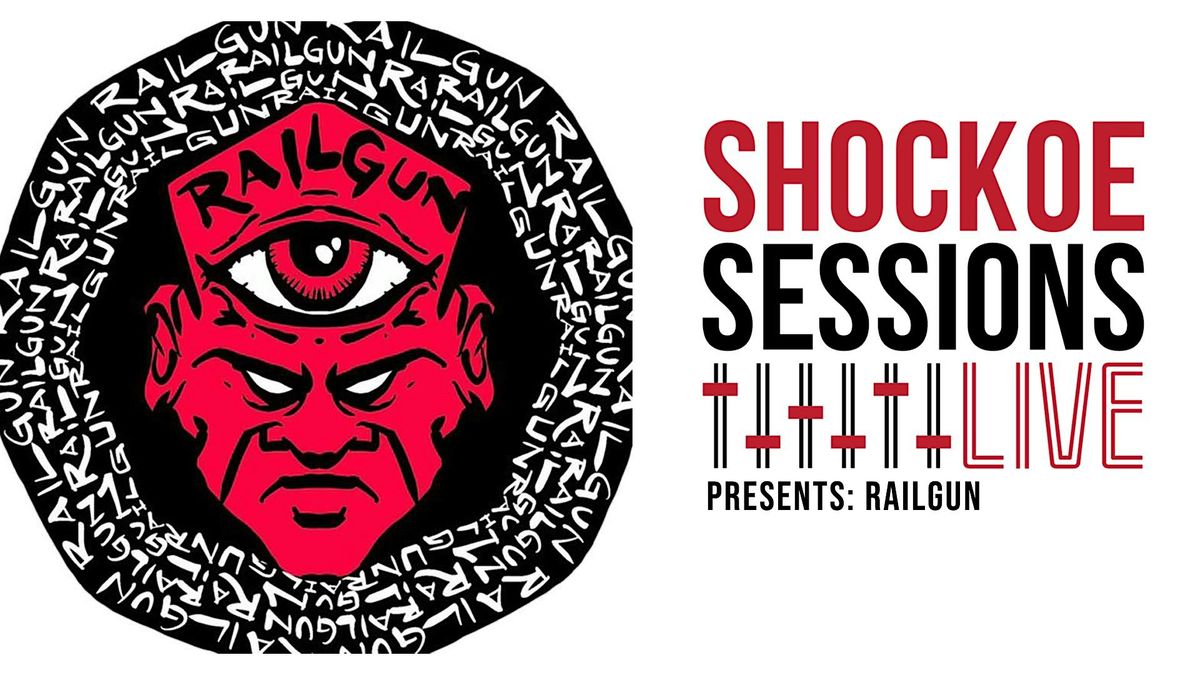 RAILGUN on Shockoe Sessions Live!, 29 July | Event in Richmond | AllEvents