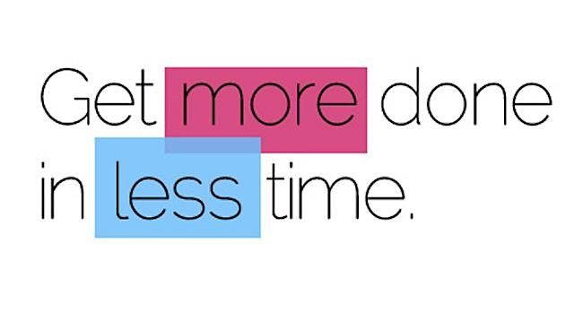 Get More Done in Less Time, 30 September | Event in Franklin | AllEvents