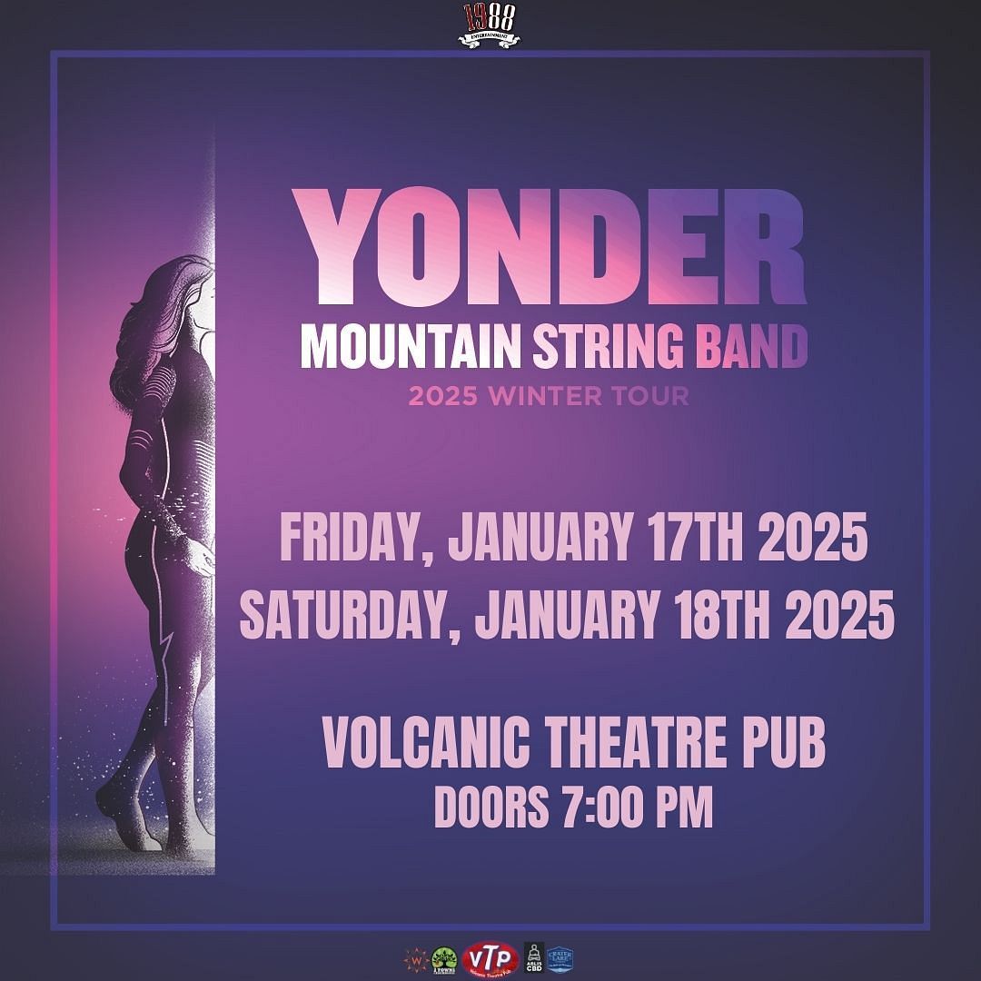 Yonder Mountain String Band, 19 May | Event in Muskegon | AllEvents