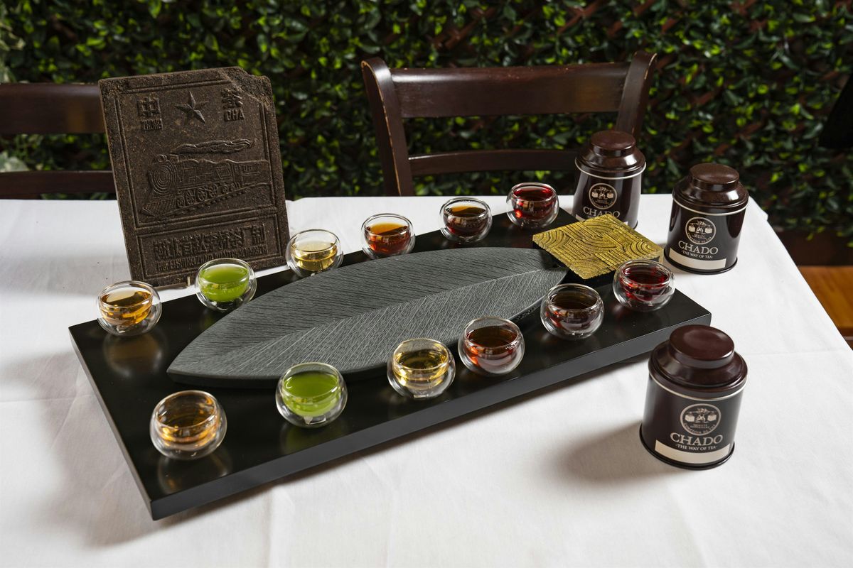 Welcome to our exclusive Chado Tea Blending Experience!, Chado Tea Room ...