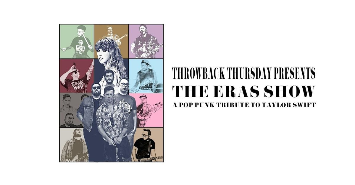 TBT Presents... The ERAS Show // A Pop Punk Tribute to Taylor Swift, 26 September | Event in Evansville | AllEvents
