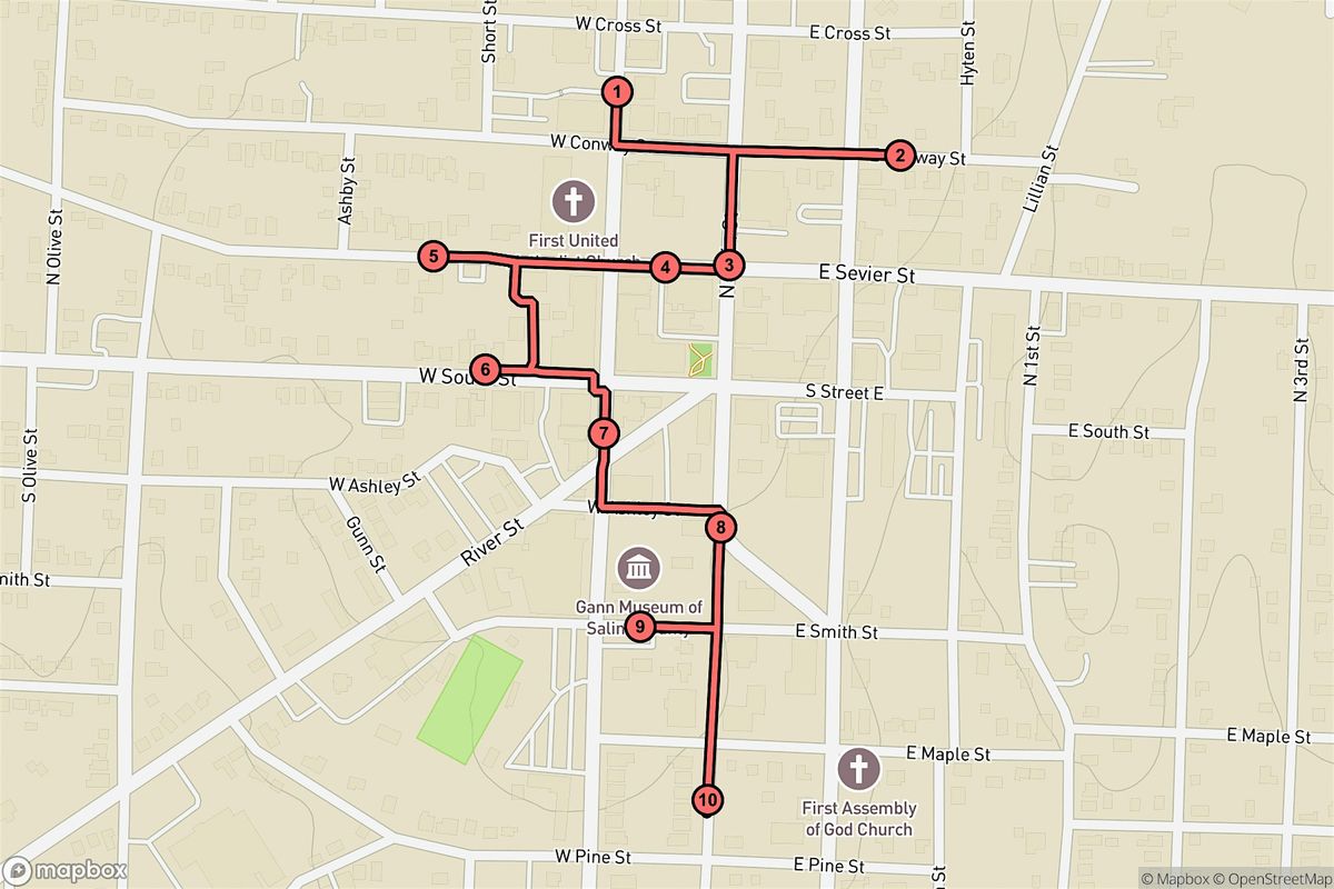 Benton Audio Tour: Echoes of Innovation and Intrigue | Event in Benton | AllEvents