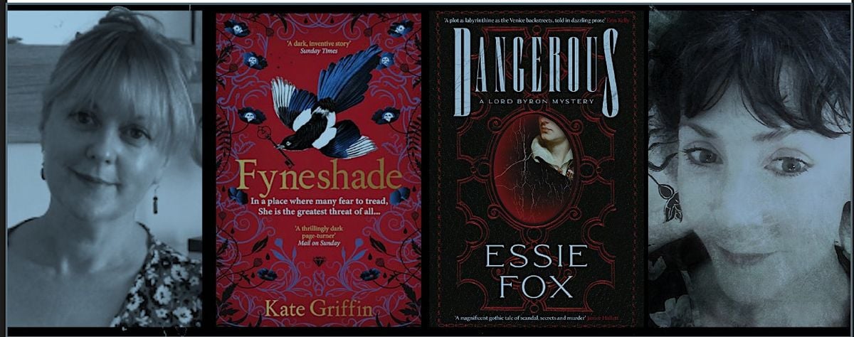 Gothic Historical Fiction: Essie Fox and Kate Griffin in conversation, 22 October | Event in Manchester | AllEvents