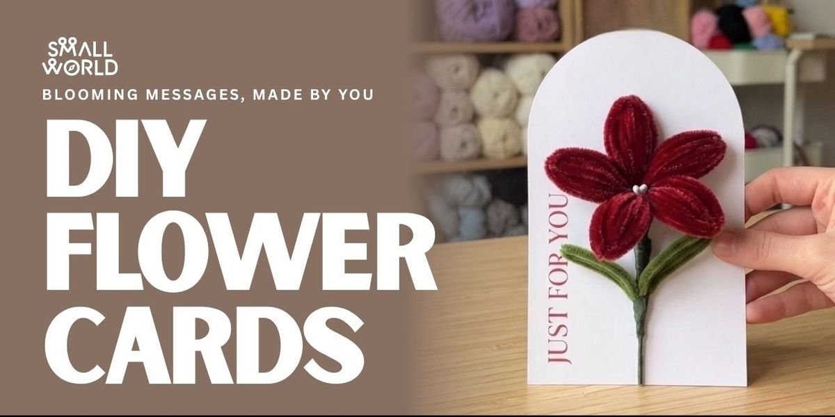 DIY Flower Cards