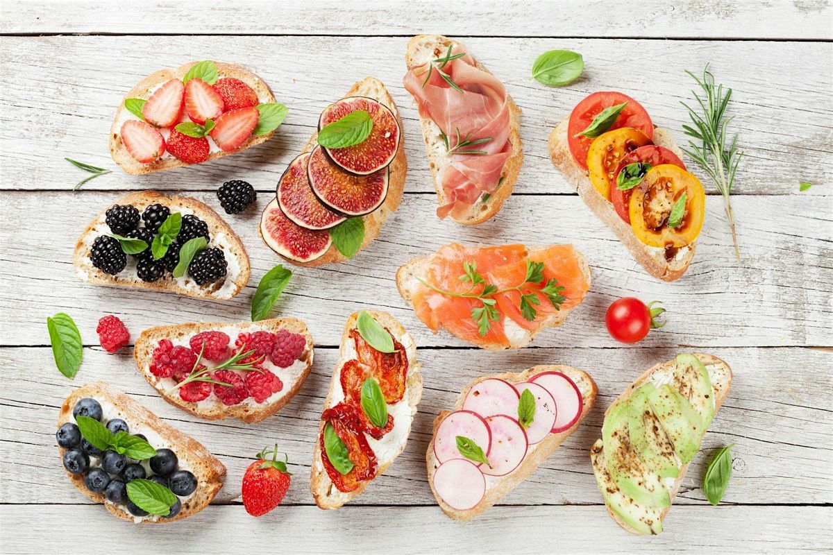 Interactive Cooking Class: DIY Summer Crostini, 11 July | Event in New York | AllEvents