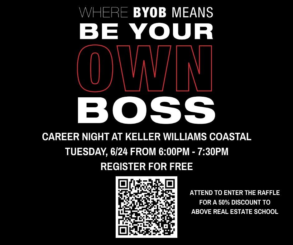 BYOB (Be Your Own Boss), 24 June | Event in Warwick | AllEvents