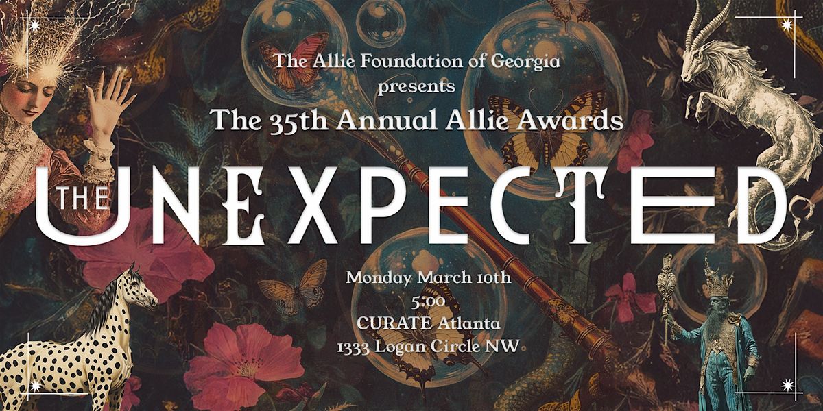 2025 Allie Awards The Unexpected, Curate, Atlanta, 10 March 2025