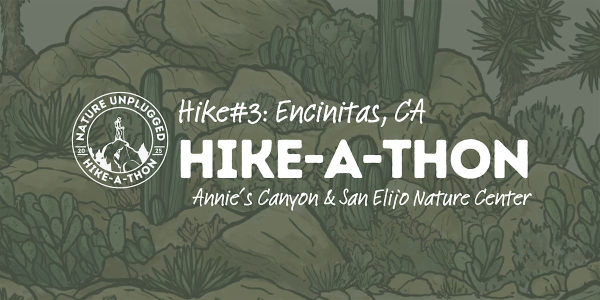 San Diego Hike—10/18: Nature Unplugged Hike-A-Thon, 18 October | Event in Encinitas | AllEvents