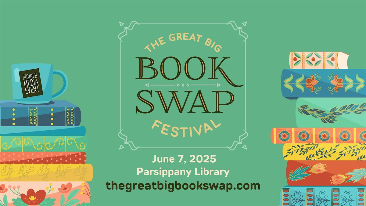 The Great Big Book Swap Festival, 7 June | Event in Parsippany-Troy Hills | AllEvents