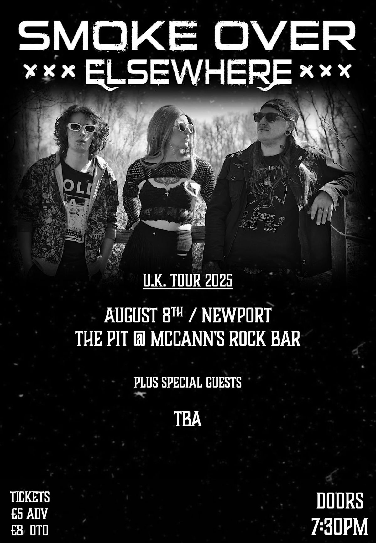 Smoke Over Elsewhere @ The Pit / Newport, 8 August | Event in Newport | AllEvents