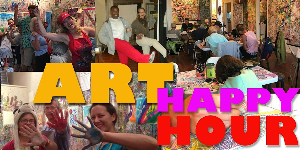 ART HAPPY HOUR(S), 31 May | Event in San Diego | AllEvents