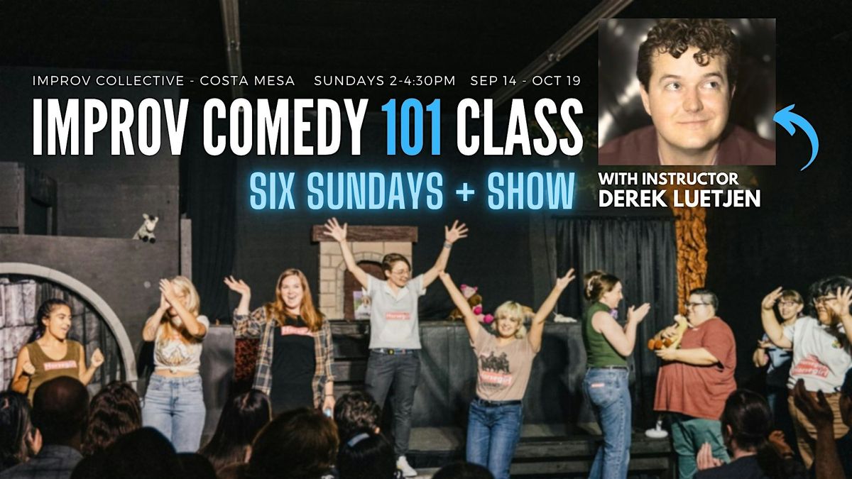 Improv 101 Sunday Class , 14 September | Event in Costa Mesa | AllEvents