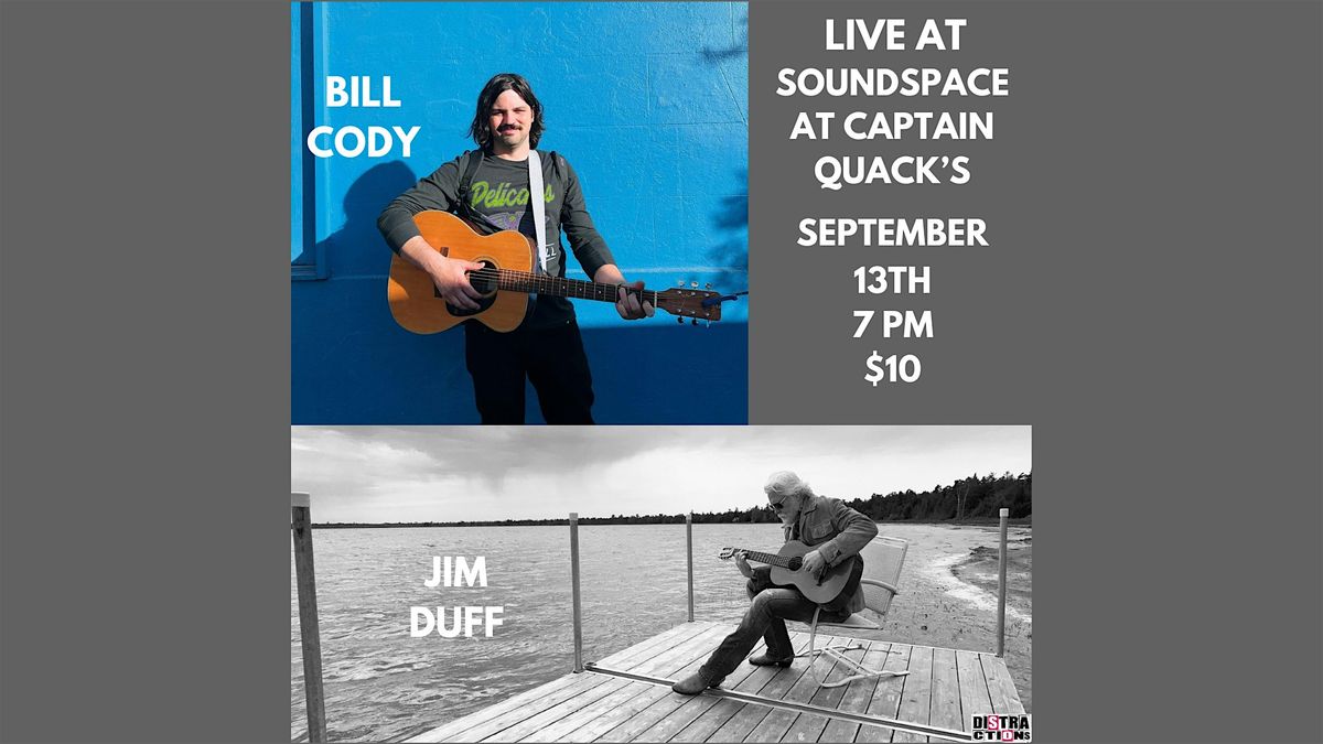 Bill Cody and Jim Duff, 13 September | Event in Austin | AllEvents