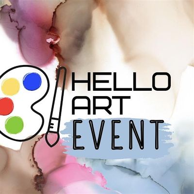 Hello Art Event logo