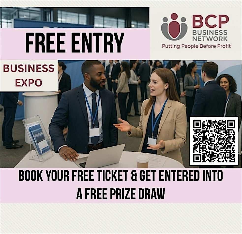 BCP Business Network Expo/Showcase, 13 November | Event in Bournemouth | AllEvents