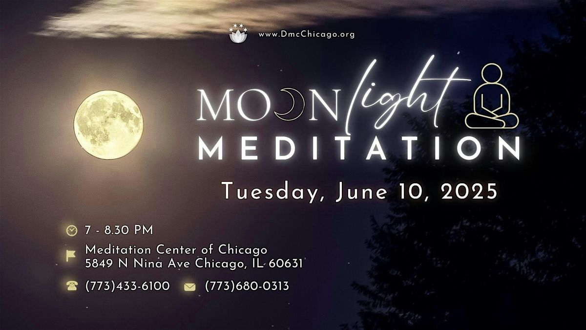 Moonlight Meditation on June 10, 2025 | Event in Chicago | AllEvents