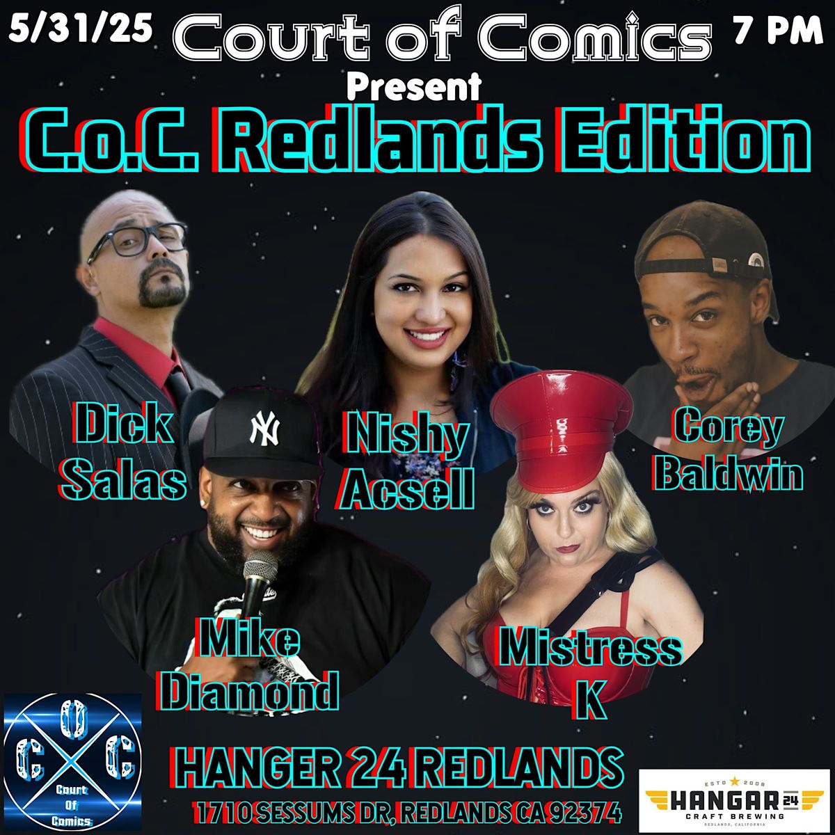 CoC Redlands Edition, 31 May | Event in Redlands | AllEvents