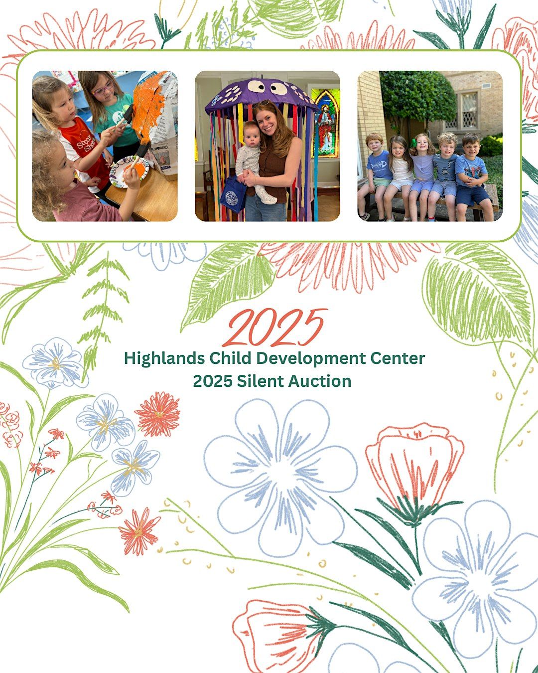 Highlands Child Development Center 2025 Silent Auction, 27 June | Event in Birmingham | AllEvents