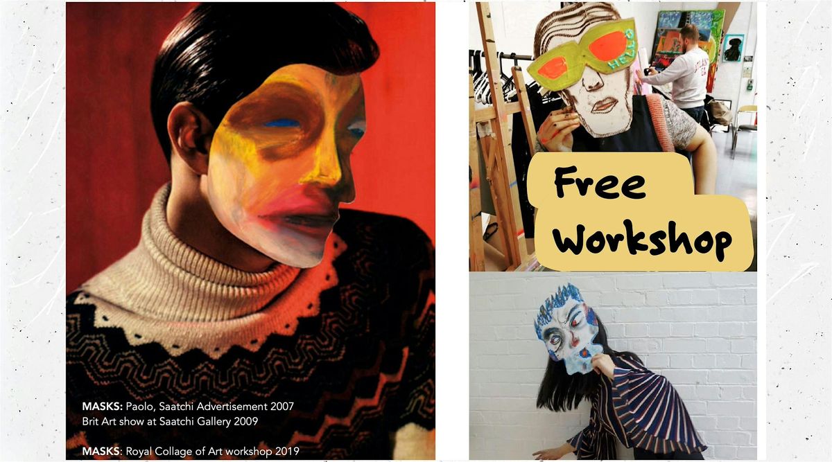 Masks & Rituals-- Collage and Mask Making Workshop by Federico Gallo, 29 November | Event in London | AllEvents
