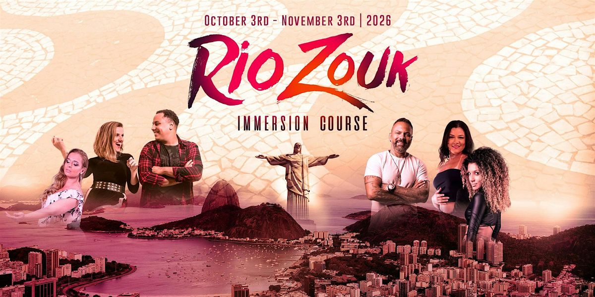 Rio Zouk Immersion 2026, 3 October | Event in Copacabana | AllEvents