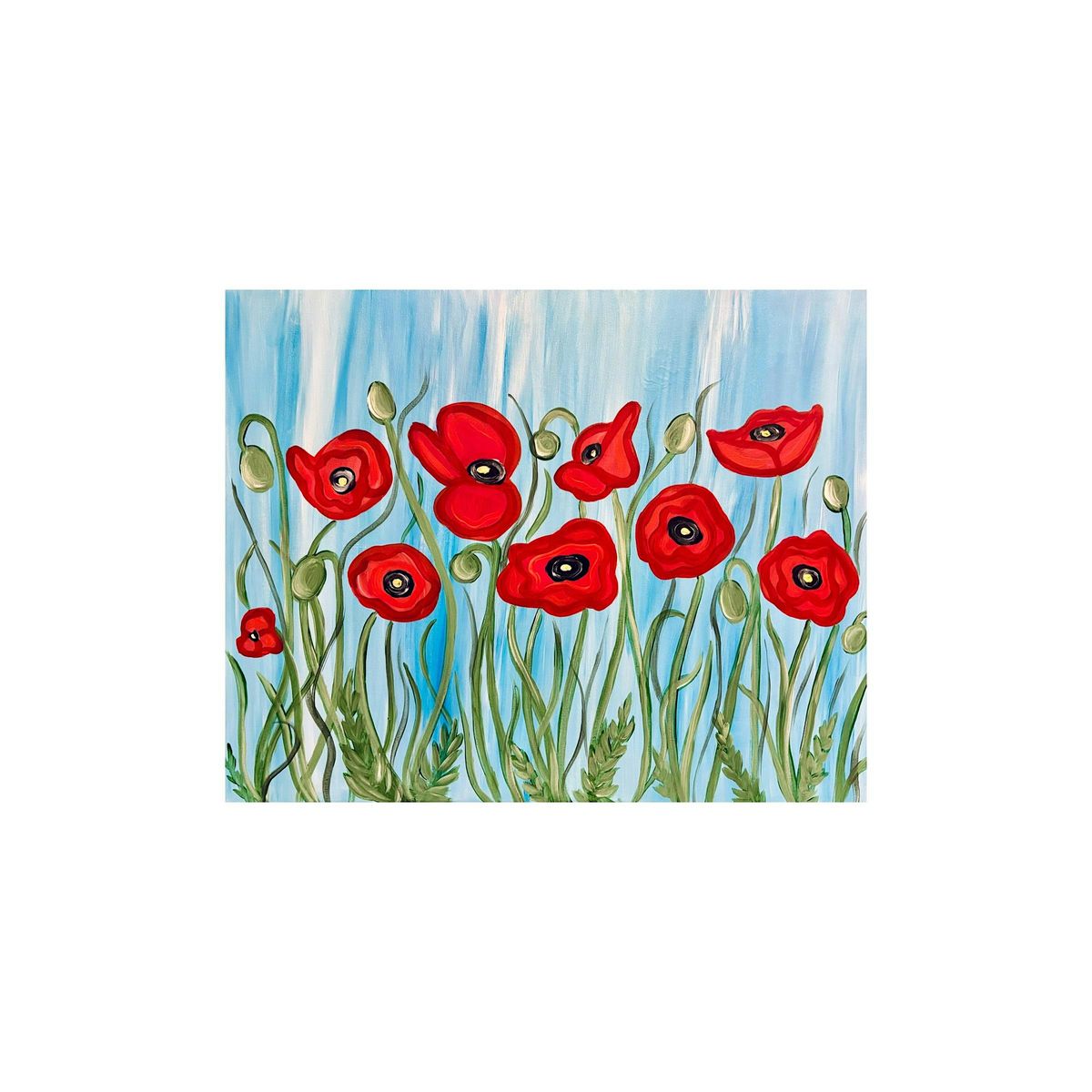 Shag’s Tavern - Poppies- Paint Party, 12 August | Event in Dayton | AllEvents
