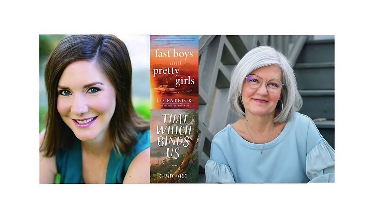 Meet Southern Authors LO PATRICK and CATHY RIGG Discussing Their New ...