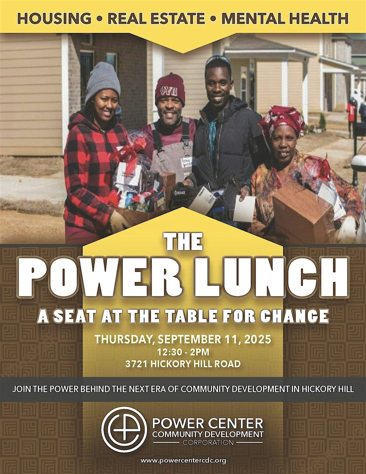 POWER LUNCH: A Seat at the Table for Change, 11 September | Event in Memphis | AllEvents