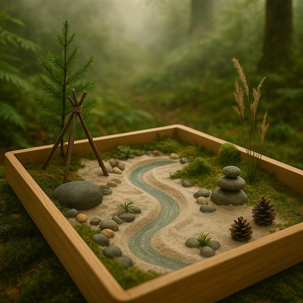 Nature- Based Sand Tray Therapy, 23 July | Event in Timonium | AllEvents