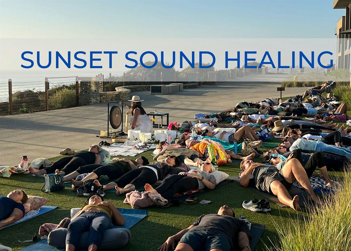 Sunset Sound Healing, 29 July | Event in Encinitas | AllEvents